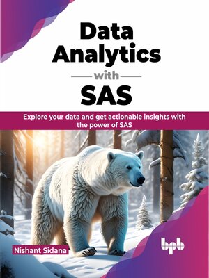 cover image of Data Analytics with SAS